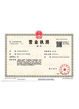 漯河营业执照副本